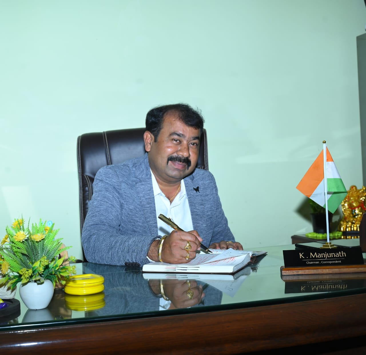 School Correspondent